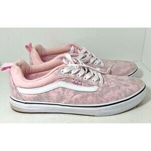 VANS Shoes Mens 13 Kyle Walker Skateboarding Sneakers Pink Gray Casual pop cush